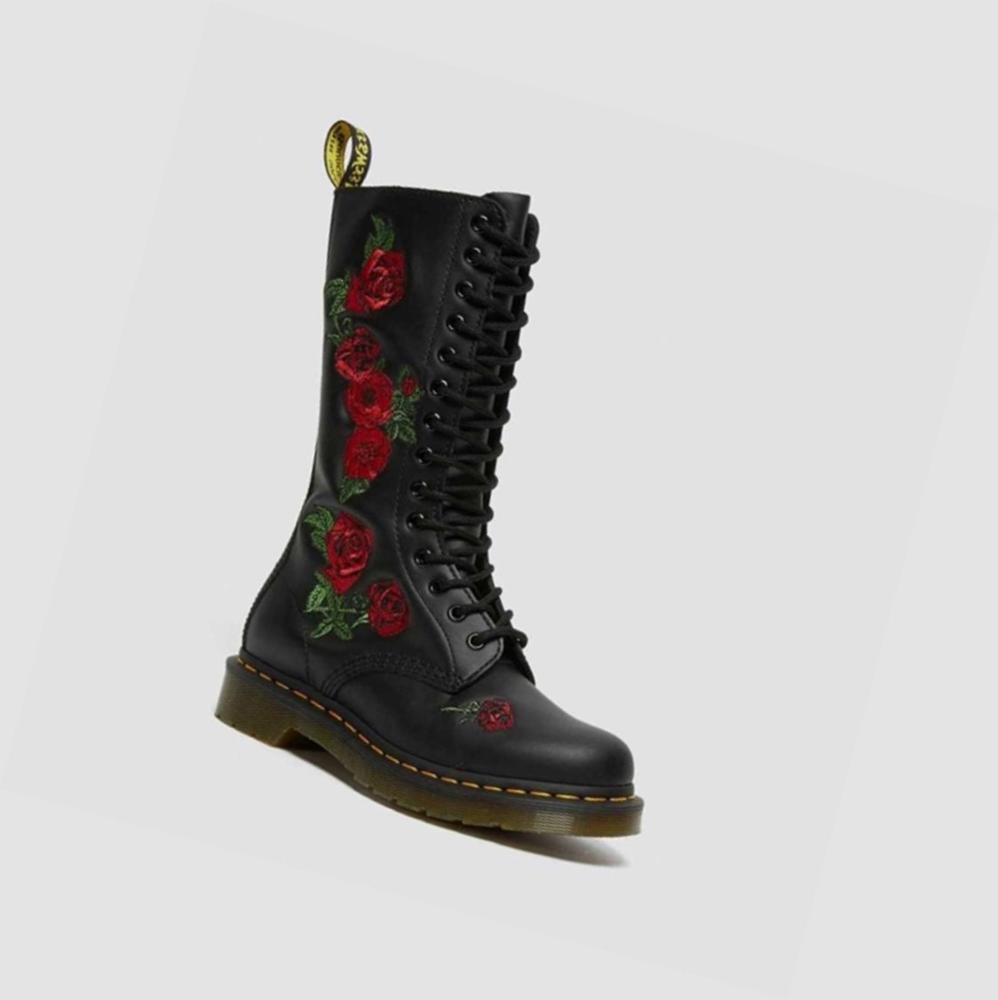 Dr Martens 1914 Vonda Női Közepén Borjú Bakancs Fekete | 506429XOJ