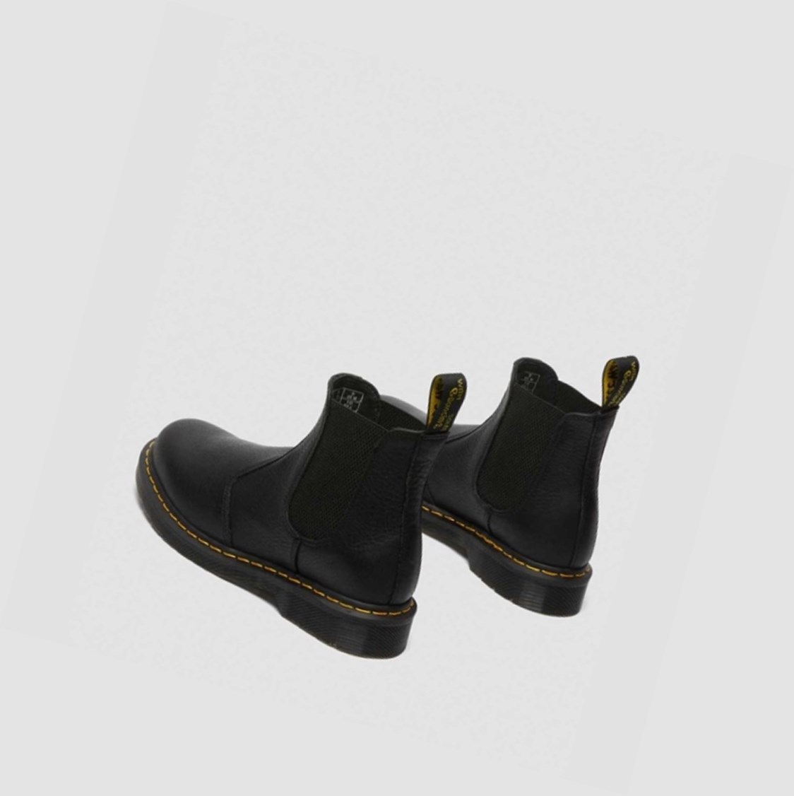 Dr Martens 2976 Ambassador Férfi Chelsea Bakancs Fekete | 961530MGD