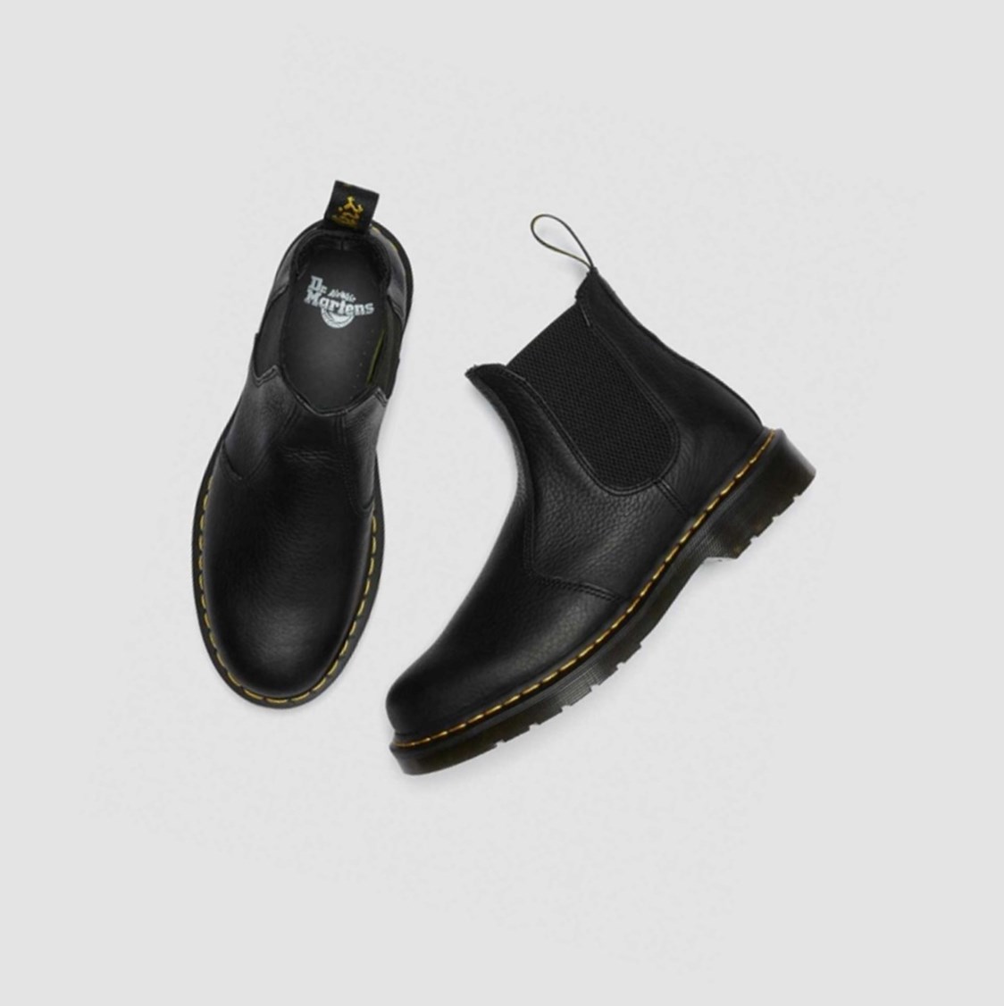 Dr Martens 2976 Ambassador Férfi Chelsea Bakancs Fekete | 961530MGD