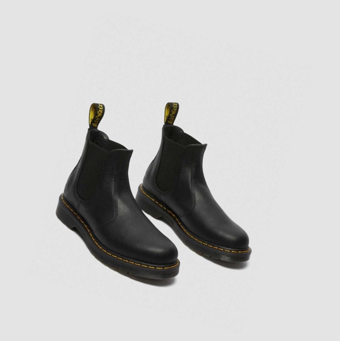 Dr Martens 2976 Ambassador Férfi Chelsea Bakancs Fekete | 961530MGD