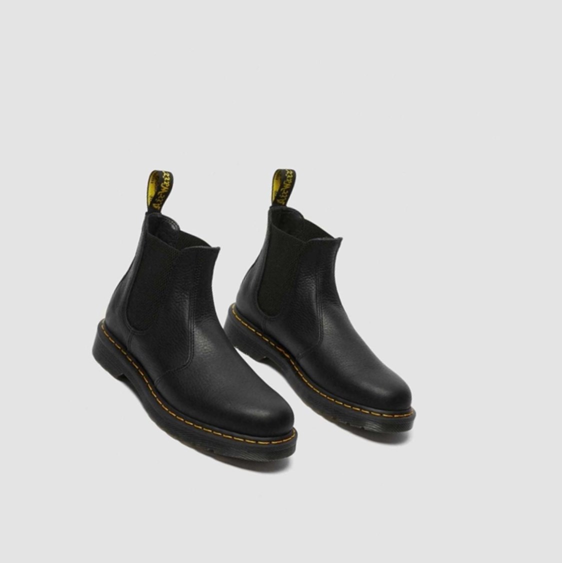 Dr Martens 2976 Ambassador Női Chelsea Bakancs Fekete | 346019LKH