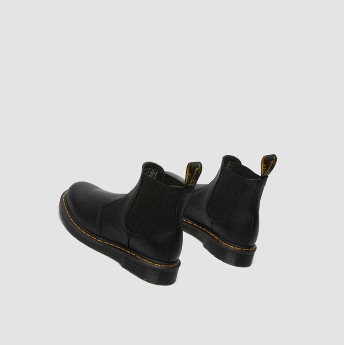 Dr Martens 2976 Ambassador Női Chelsea Bakancs Fekete | 346019LKH