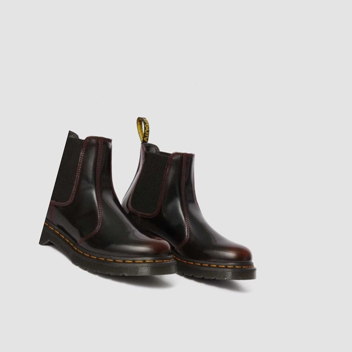 Dr Martens 2976 Arcadia Női Chelsea Bakancs Rózsaszín Piros | 925764EZD