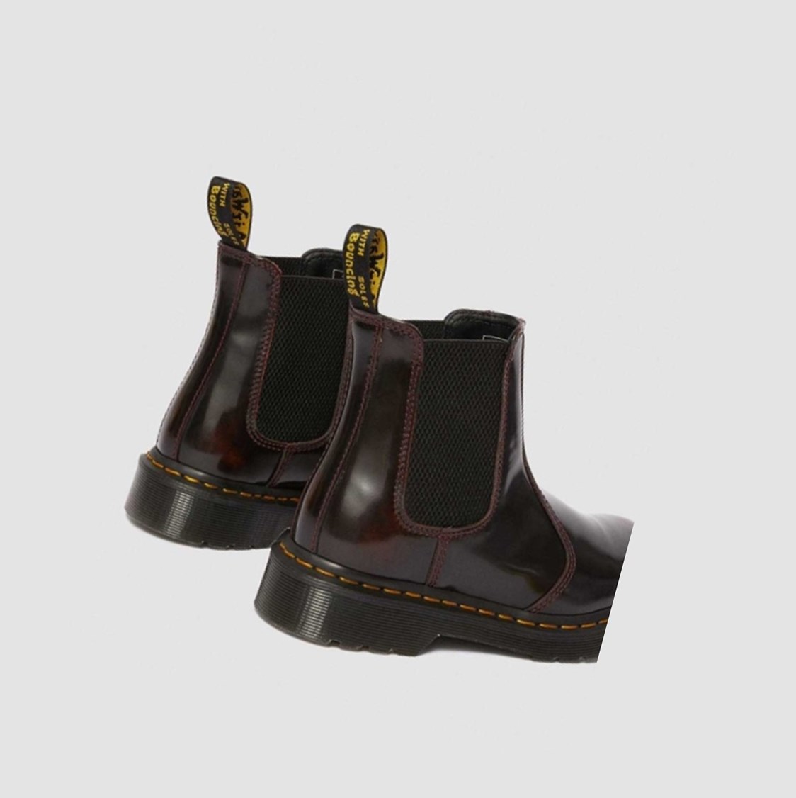 Dr Martens 2976 Arcadia Női Chelsea Bakancs Rózsaszín Piros | 925764EZD