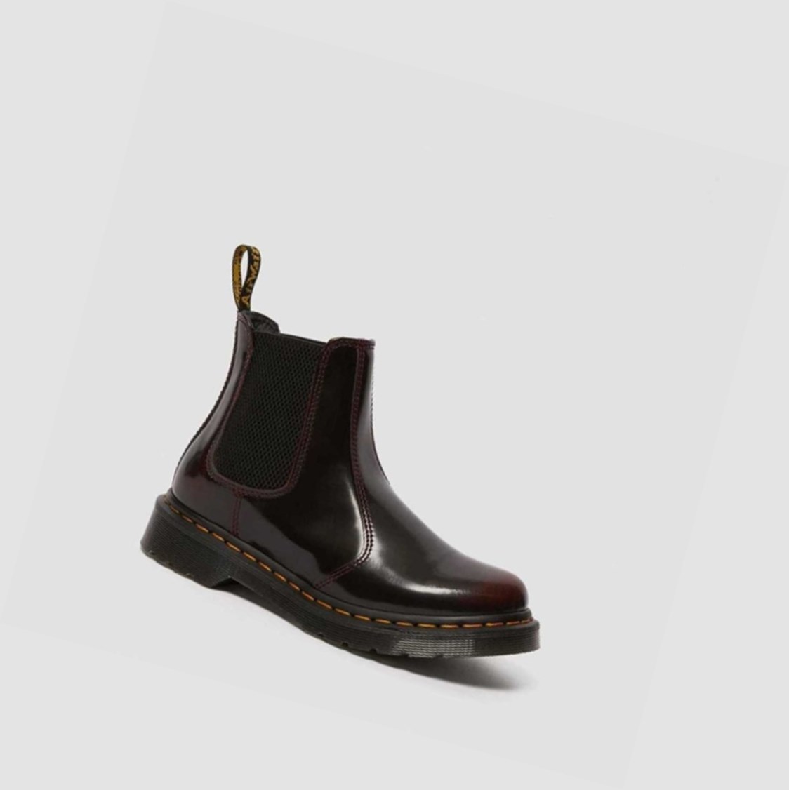 Dr Martens 2976 Arcadia Női Chelsea Bakancs Rózsaszín Piros | 925764EZD