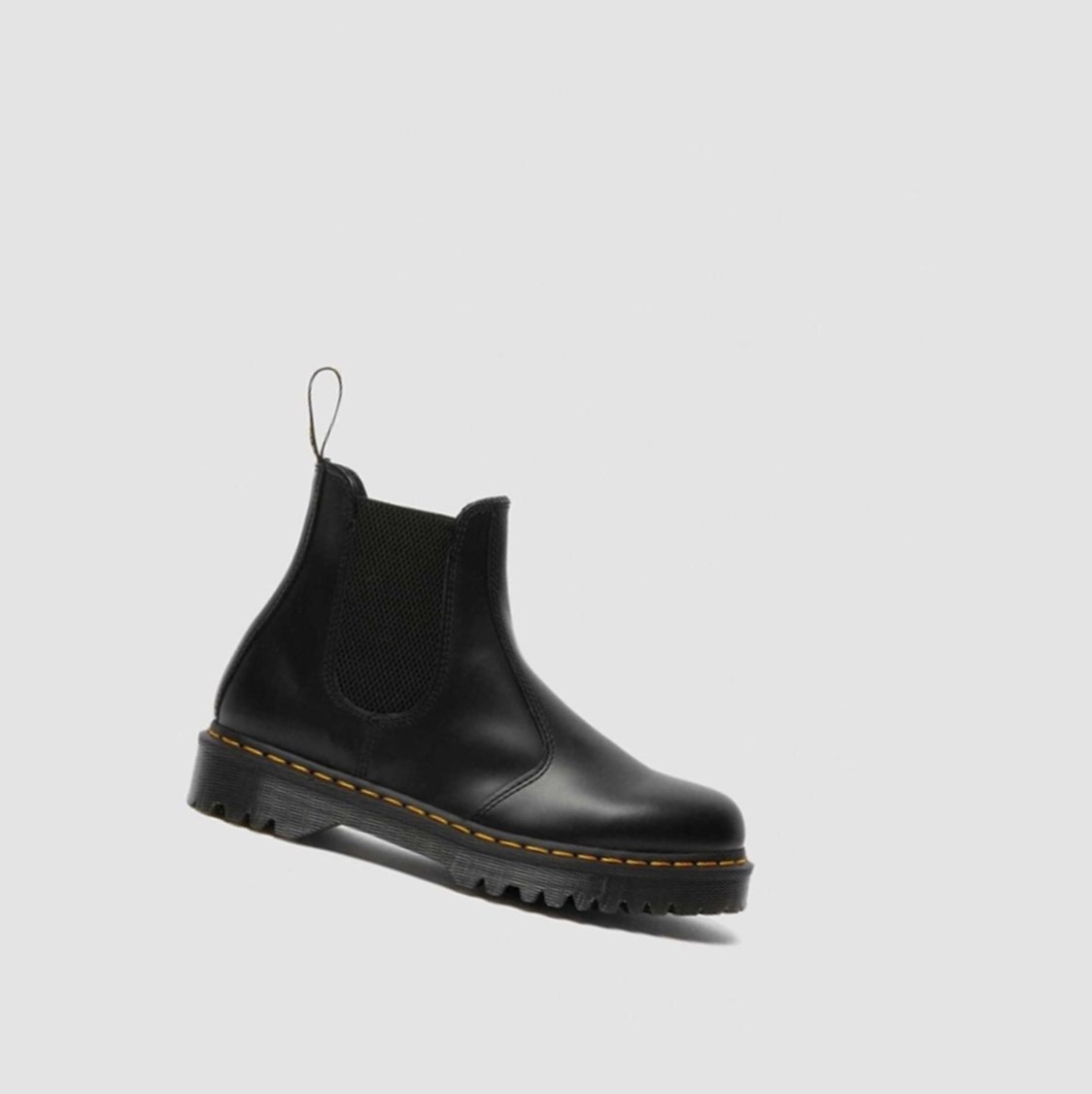 Dr Martens 2976 Bex Smooth Férfi Chelsea Bakancs Fekete | 041635IXK