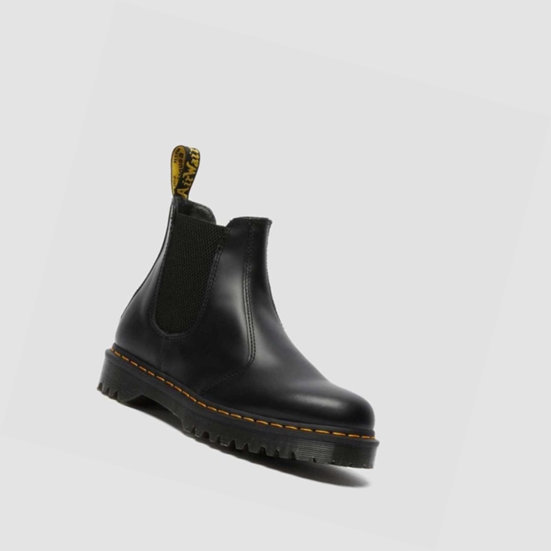 Dr Martens 2976 Bex Smooth Férfi Chelsea Bakancs Fekete | 041635IXK