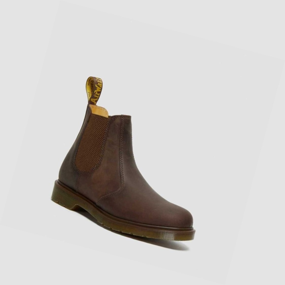 Dr Martens 2976 Crazy Horse Férfi Chelsea Bakancs Barna | 563018PRW