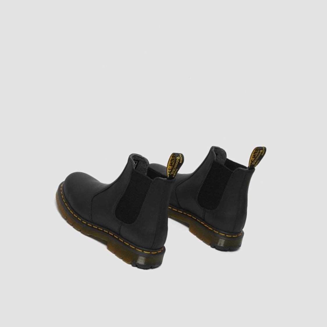 Dr Martens 2976 DM's Wintergrip Férfi Chelsea Bakancs Fekete | 712854EMV