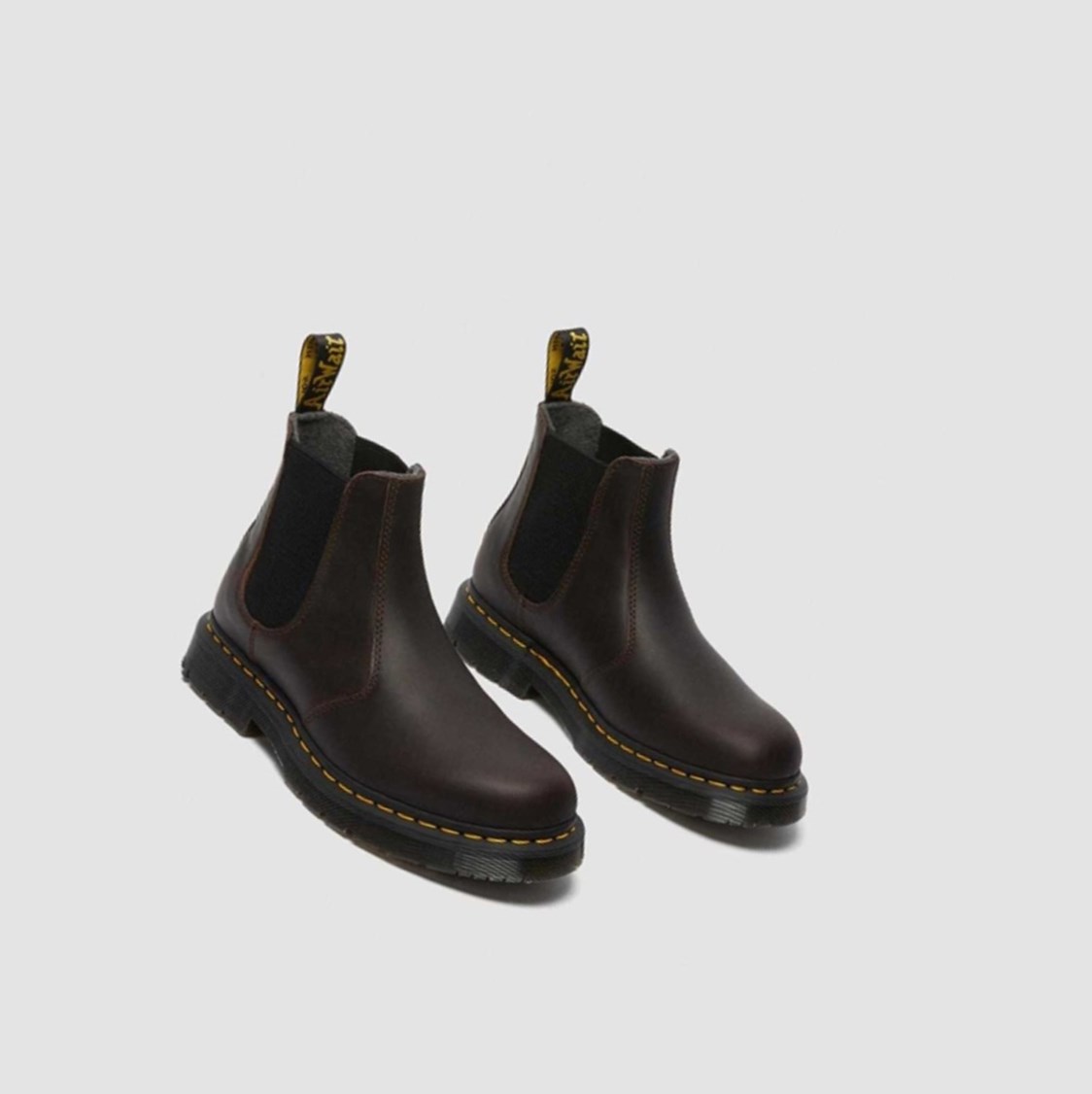 Dr Martens 2976 DM's Wintergrip Férfi Chelsea Bakancs Barna | 926715PJV