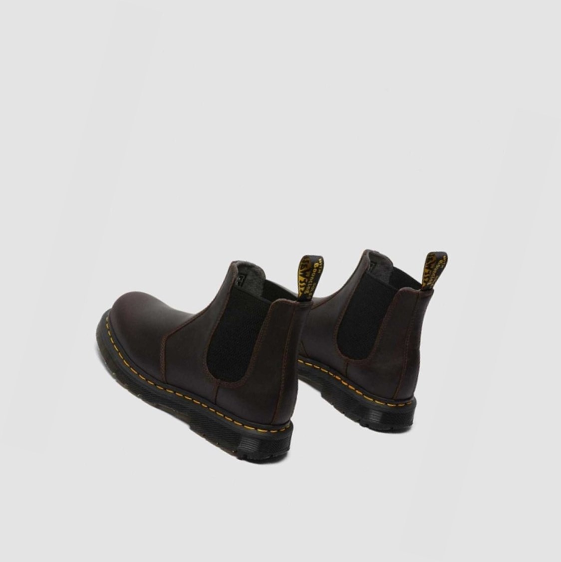 Dr Martens 2976 DM's Wintergrip Férfi Chelsea Bakancs Barna | 926715PJV