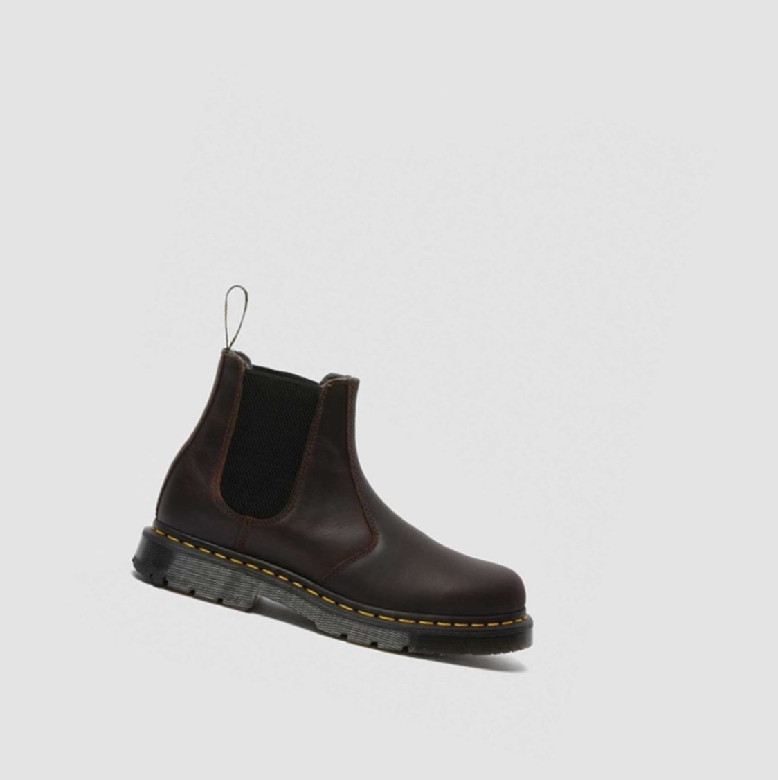 Dr Martens 2976 DM's Wintergrip Női Chelsea Bakancs COCOA SNOWPLOW | 798405RXL