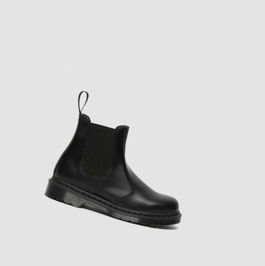 Dr Martens 2976 Mono Smooth Férfi Chelsea Bakancs Fekete | 421056YQJ