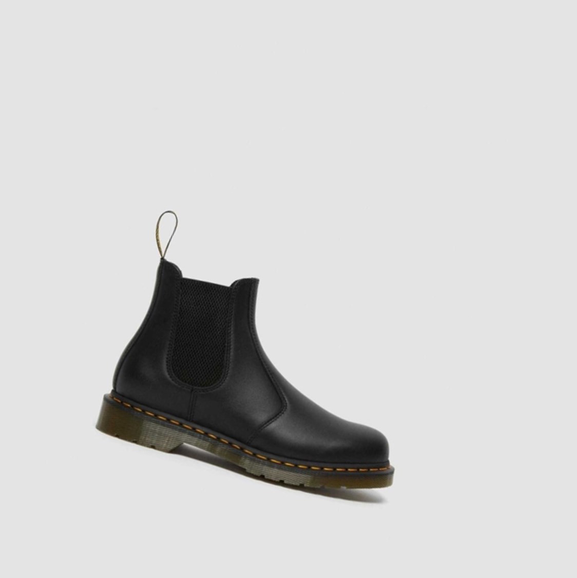 Dr Martens 2976 Nappa Női Chelsea Bakancs Fekete | 784523SLJ