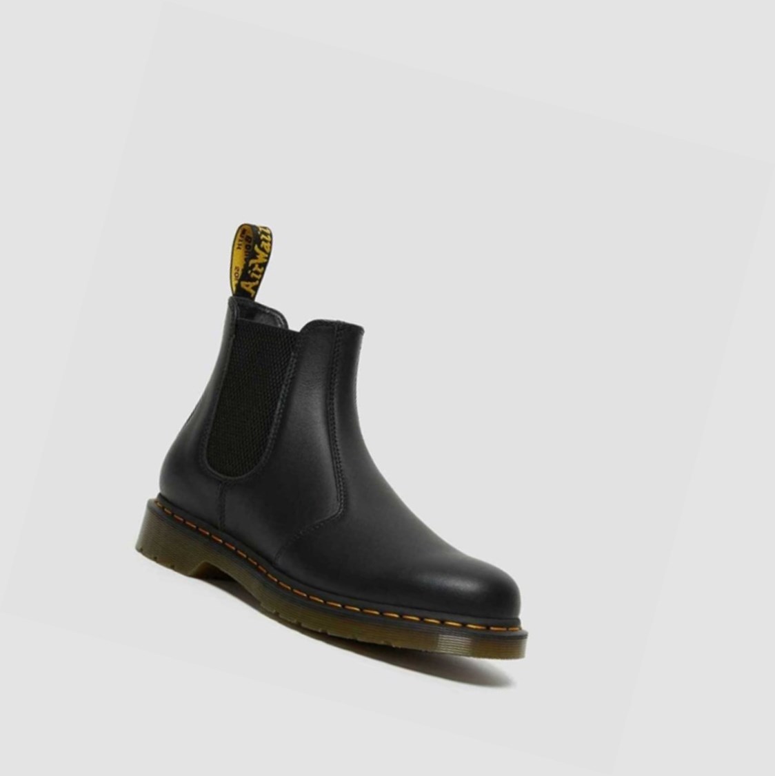 Dr Martens 2976 Nappa Női Chelsea Bakancs Fekete | 784523SLJ