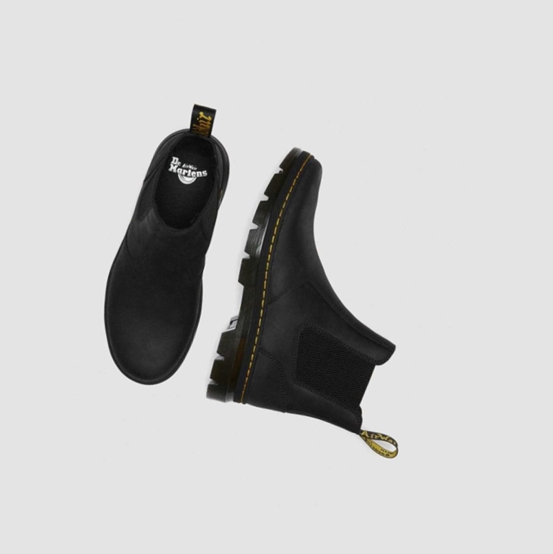 Dr Martens 2976 Női Chelsea Bakancs Fekete | 964870LQY