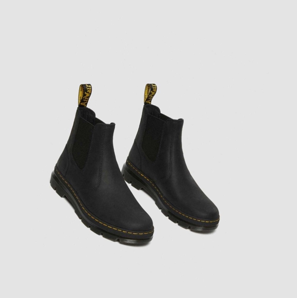 Dr Martens 2976 Női Chelsea Bakancs Fekete | 964870LQY