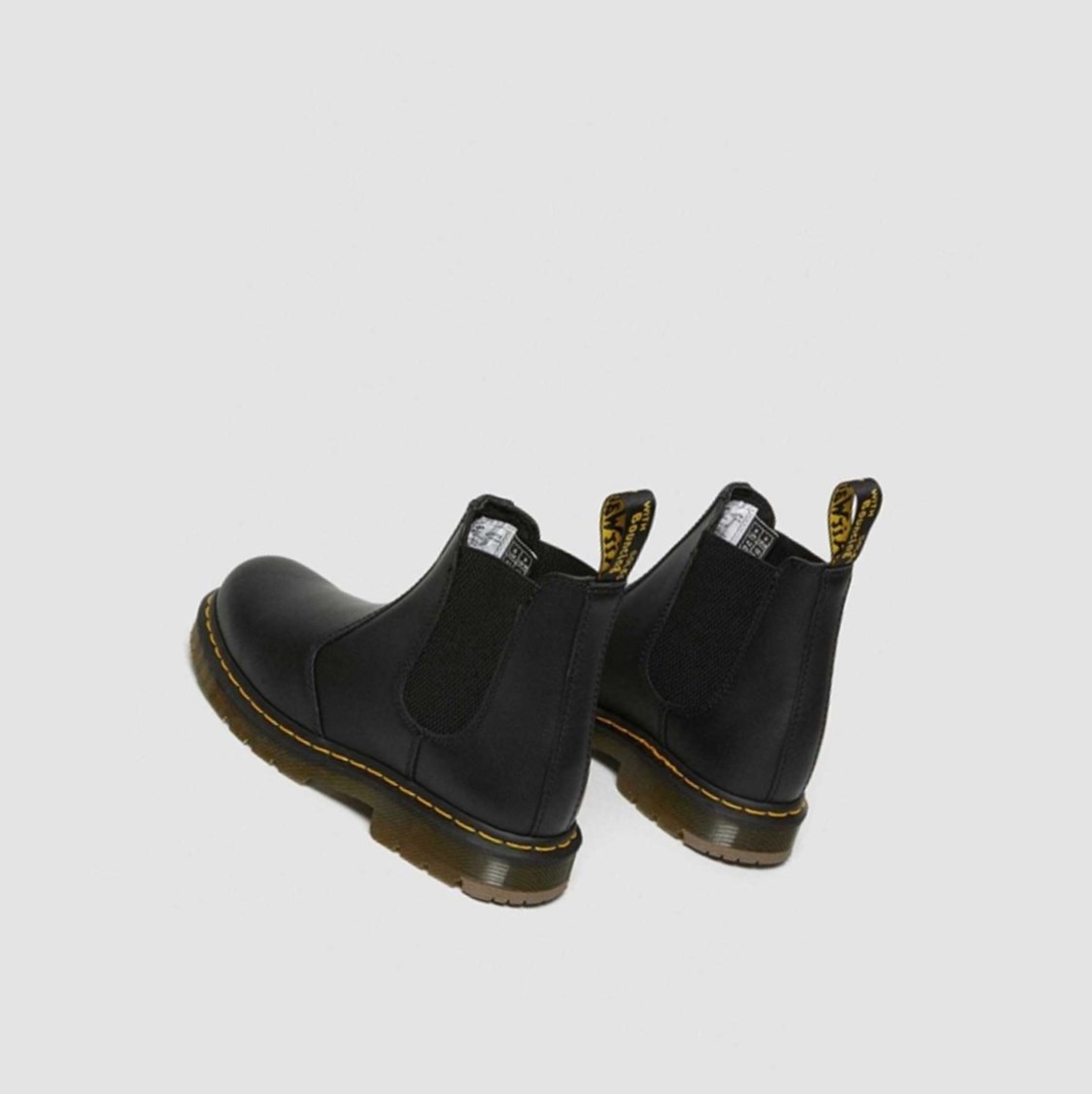 Dr Martens 2976 Slip Resistant Férfi Chelsea Bakancs Fekete | 685219AEV