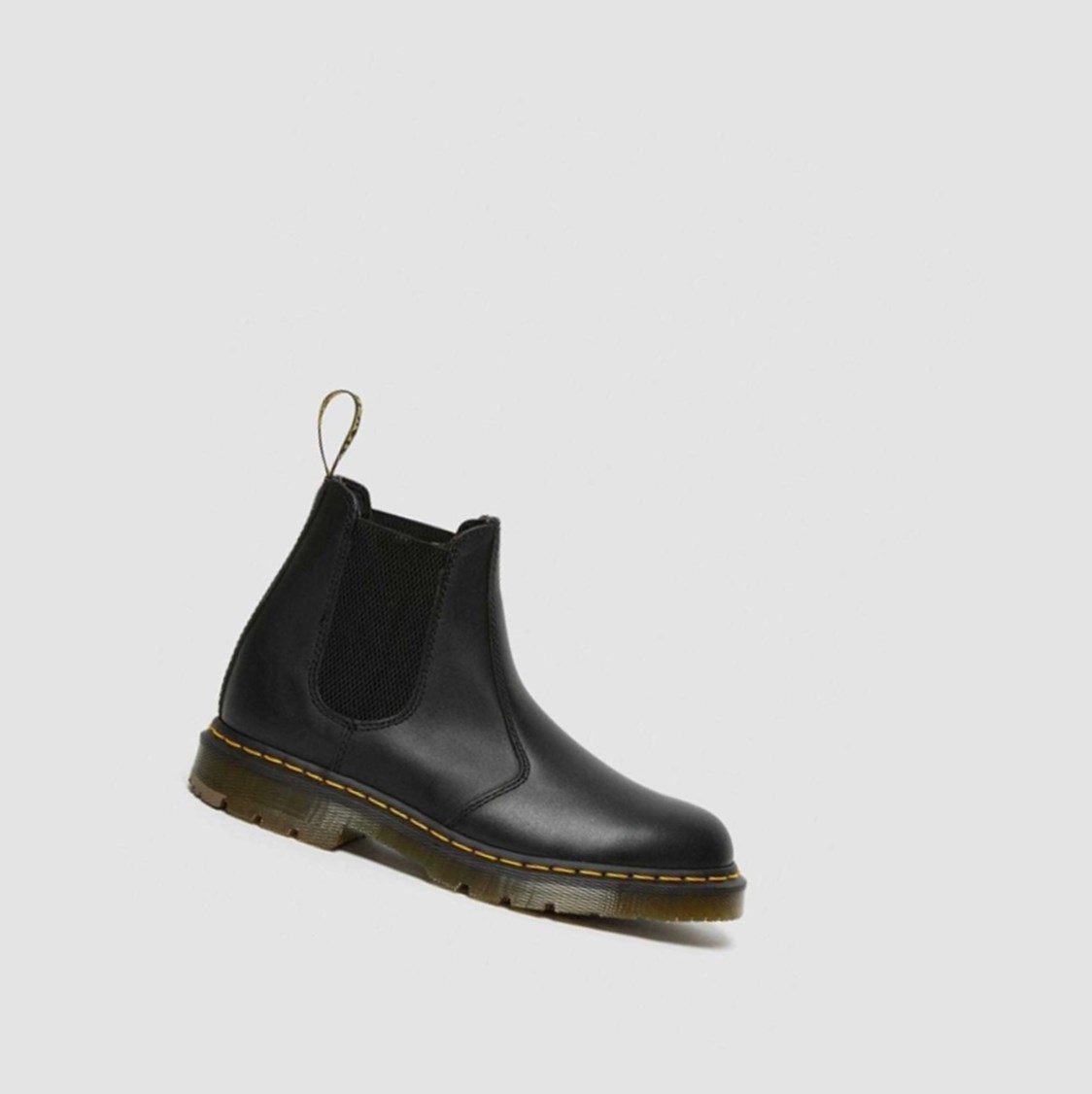 Dr Martens 2976 Slip Resistant Férfi Chelsea Bakancs Fekete | 685219AEV