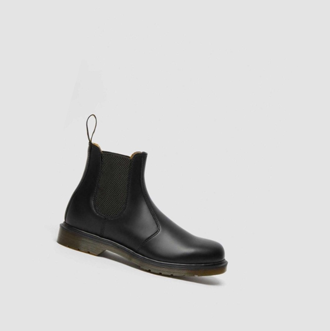 Dr Martens 2976 Smooth Női Chelsea Bakancs Fekete | 891264WTH