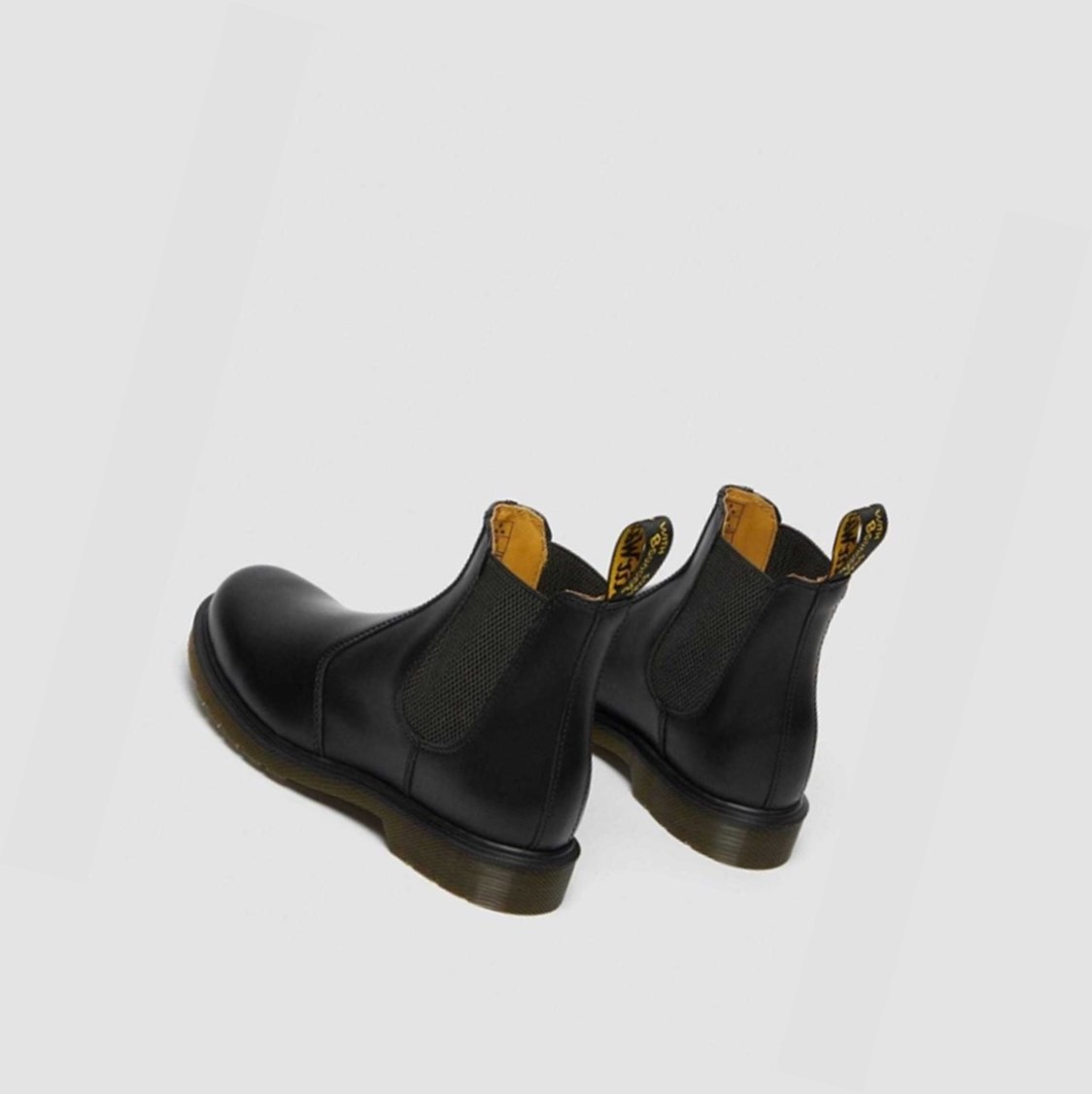 Dr Martens 2976 Smooth Női Chelsea Bakancs Fekete | 891264WTH