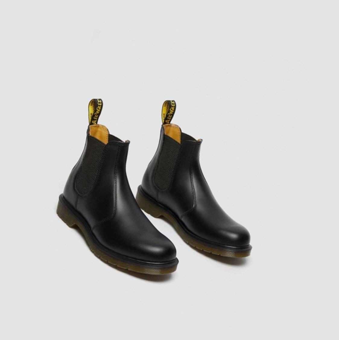 Dr Martens 2976 Smooth Női Chelsea Bakancs Fekete | 891264WTH