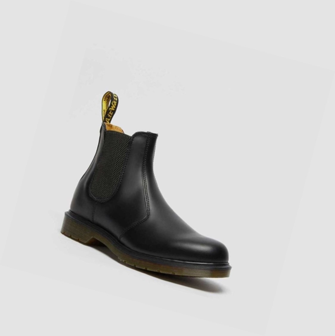 Dr Martens 2976 Smooth Női Chelsea Bakancs Fekete | 891264WTH