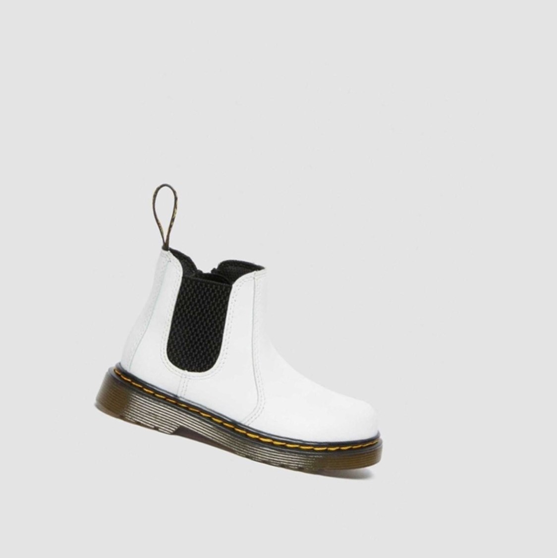 Dr Martens 2976 Toddler Gyerek Chelsea Bakancs Fehér | 054739ATE