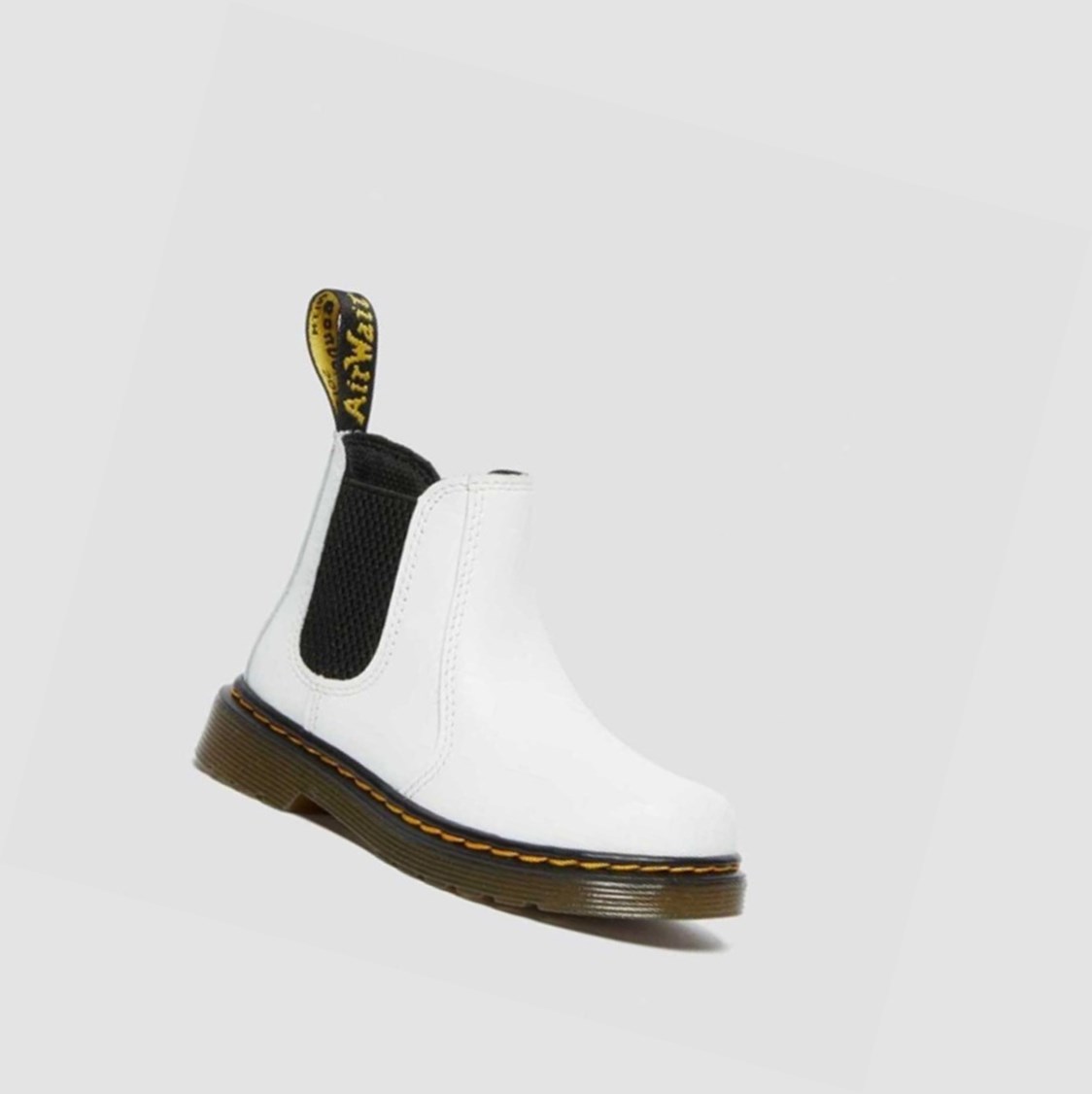 Dr Martens 2976 Toddler Gyerek Chelsea Bakancs Fehér | 054739ATE