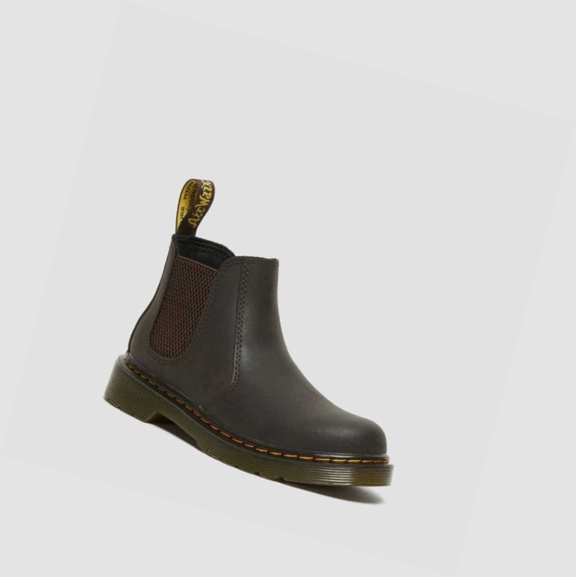 Dr Martens 2976 Wildhorse Junior Gyerek Bakancs Sötétbarna | 543176YZA