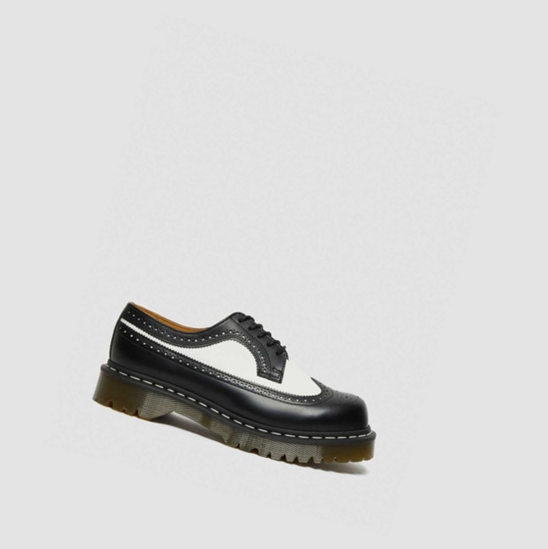 Dr Martens 3989 Bex Smooth Női Brogue Cipők Fekete | 830951CPK