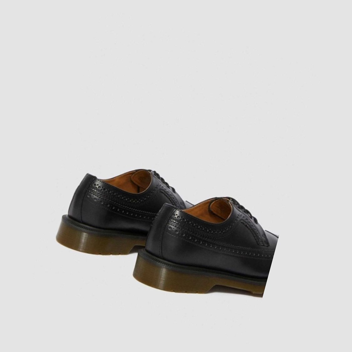 Dr Martens 3989 Smooth Női Brogue Cipők Fekete | 430518UGE