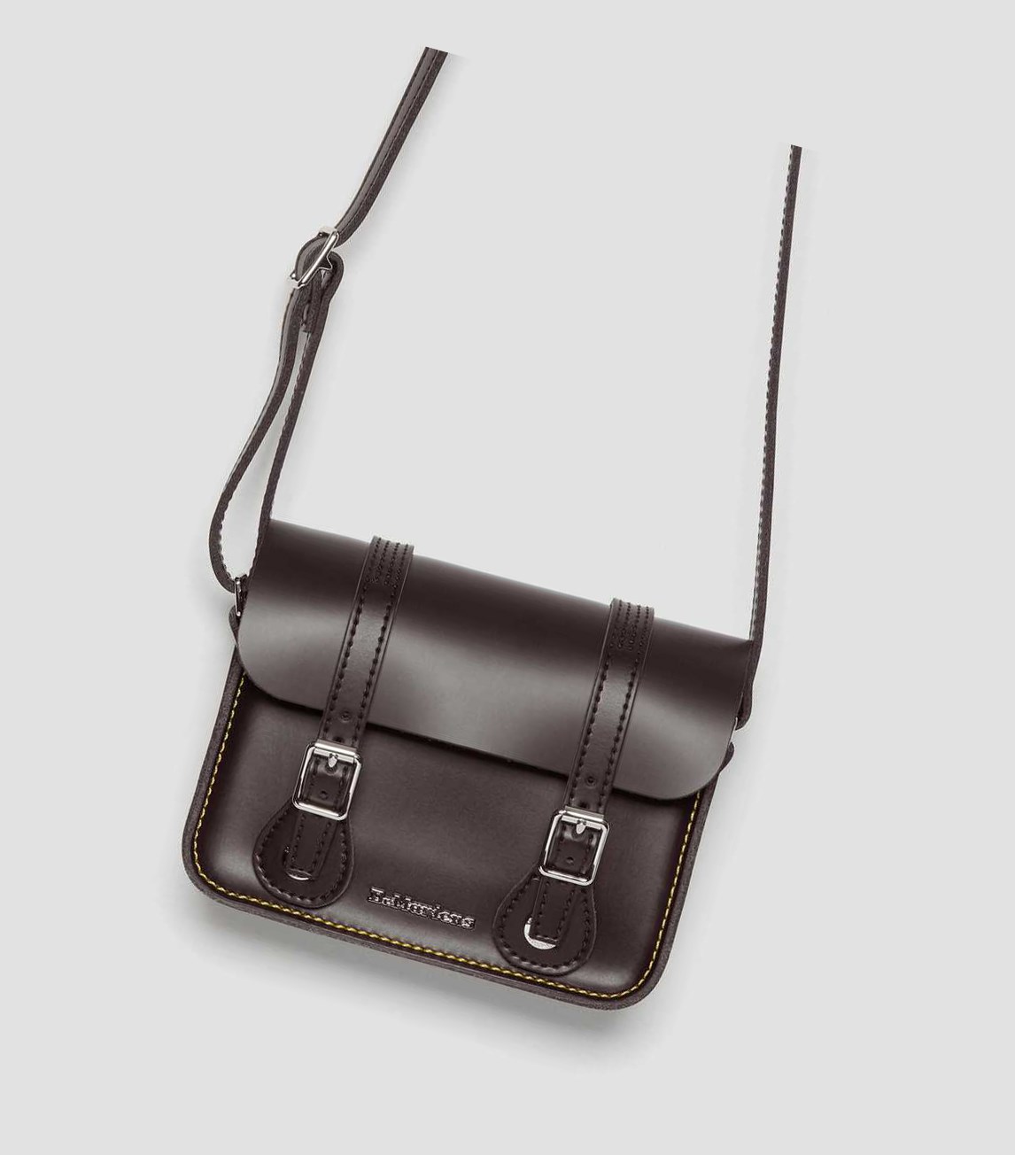 Dr Martens 7 Inch Bőr Crossbody Táska & Hátizsák Táska Bordó | 924856NFO