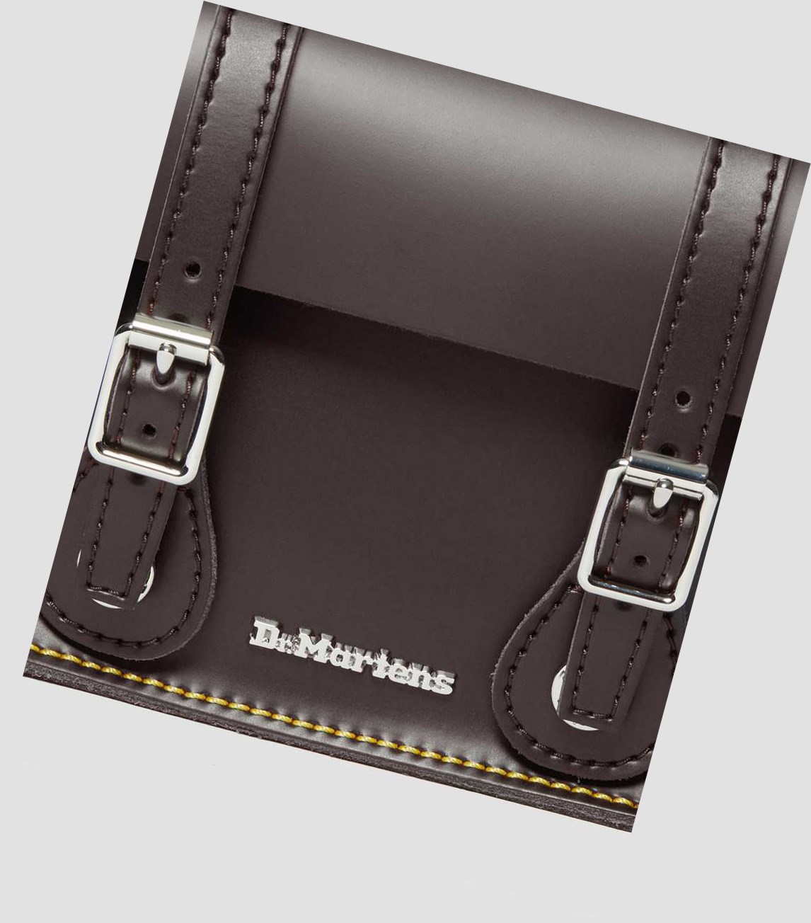 Dr Martens 7 Inch Bőr Crossbody Táska & Hátizsák Táska Bordó | 924856NFO