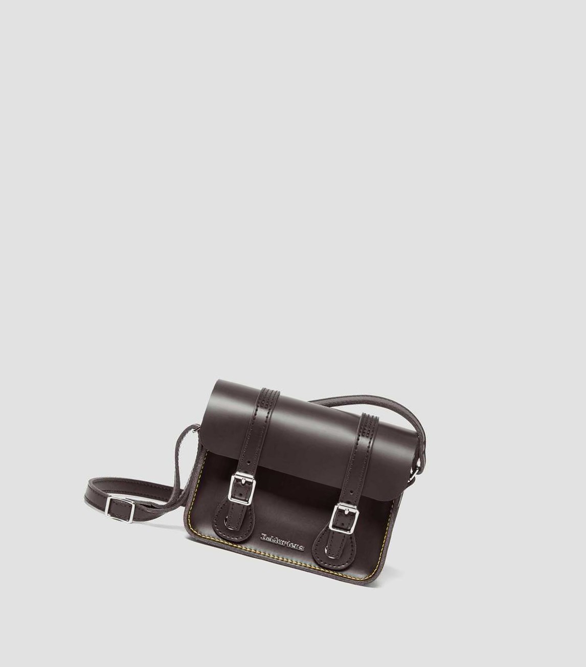 Dr Martens 7 Inch Bőr Crossbody Táska & Hátizsák Táska Bordó | 924856NFO