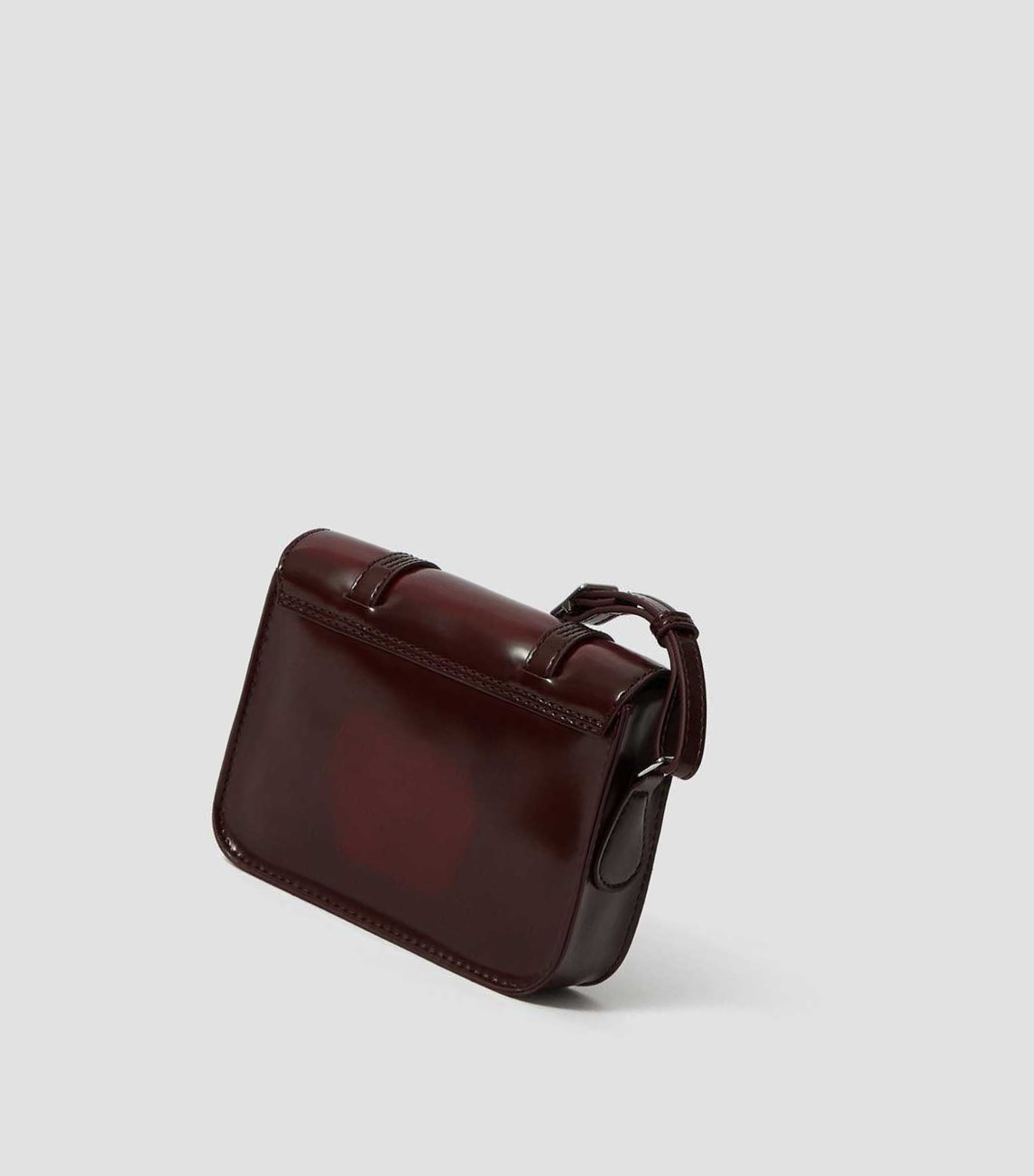 Dr Martens 7 Inch Vegán Crossbody Táska & Hátizsák Táska Piros | 372501WBY