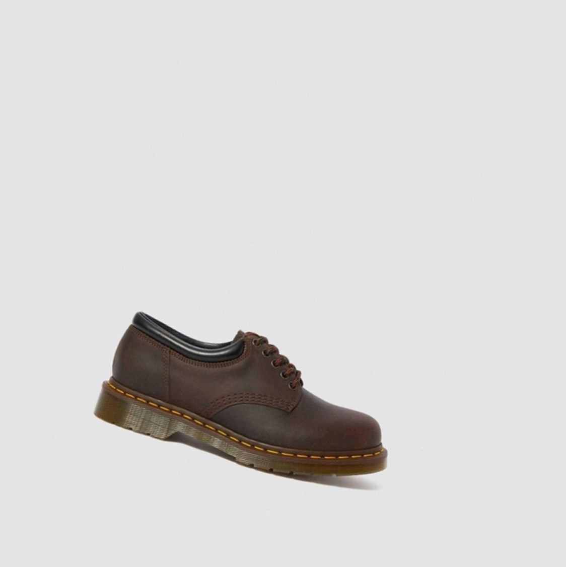 Dr Martens 8053 Crazy Horse Férfi Alkalmi Cipő Barna | 206459AZH