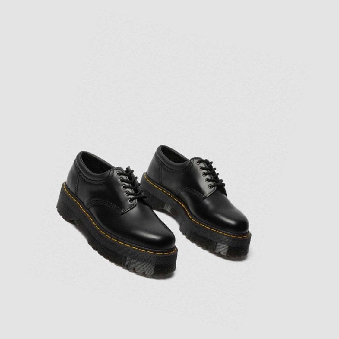 Dr Martens 8053 Férfi Alkalmi Cipő Fekete | 085629SBQ