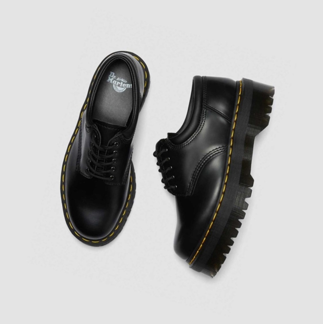 Dr Martens 8053 Férfi Alkalmi Cipő Fekete | 085629SBQ