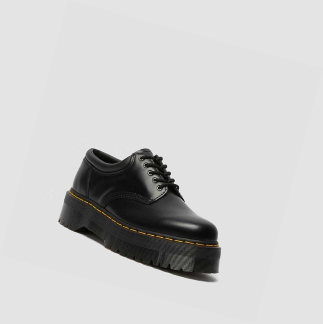 Dr Martens 8053 Férfi Alkalmi Cipő Fekete | 085629SBQ