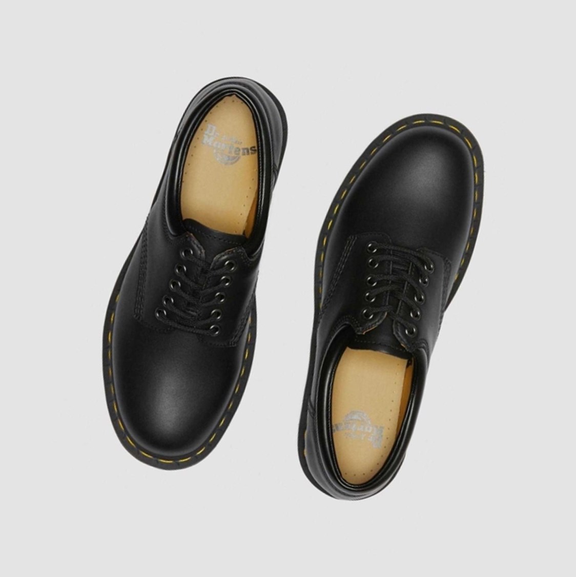 Dr Martens 8053 Nappa Férfi Alkalmi Cipő Fekete | 274086LPF