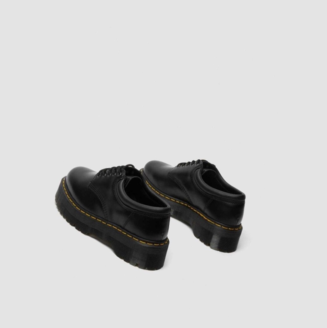 Dr Martens 8053 Platform Női Alkalmi Cipő Fekete | 693547PHI