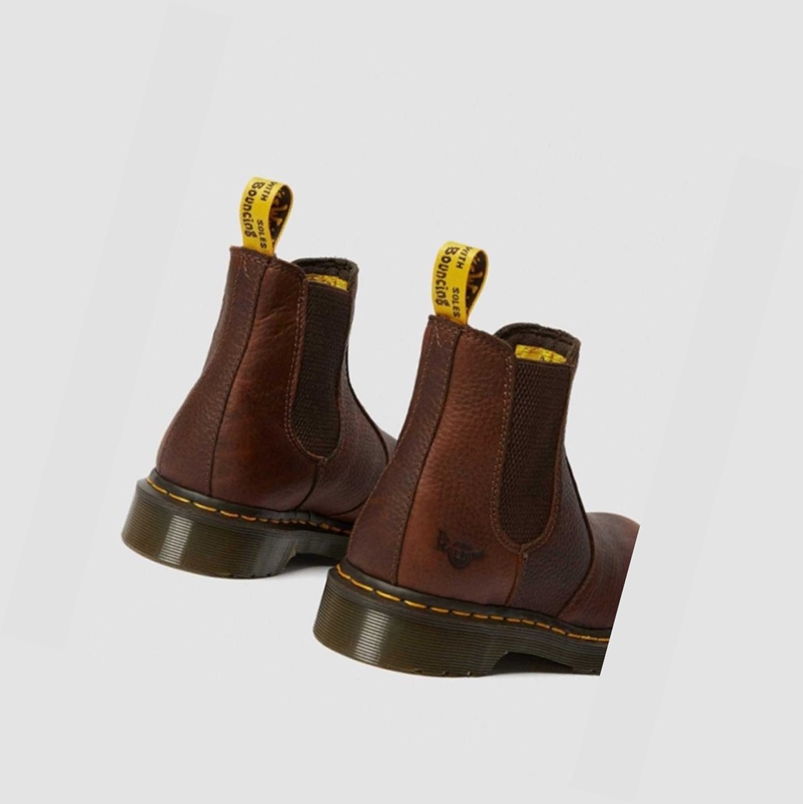 Dr Martens Arbor Steel Toe Női Munkabakancs TEAK INDUSTRIAL BEAR | 724165UBC