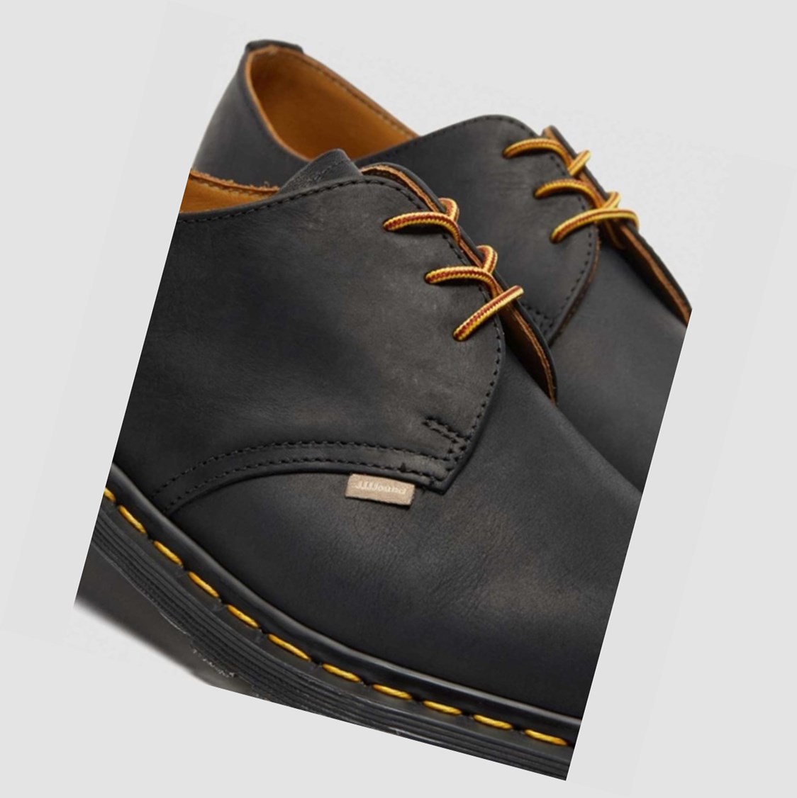 Dr Martens Archie II JJJJound Wyoming Férfi Fűzős Bakancs Fekete | 352416QZM