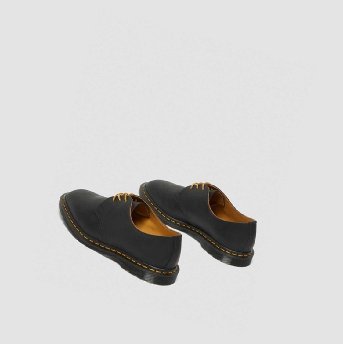 Dr Martens Archie II JJJJound Wyoming Férfi Fűzős Bakancs Fekete | 352416QZM