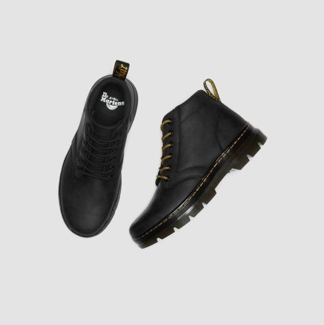 Dr Martens Bonny Férfi Alkalmi Cipő Fekete | 693271WYQ