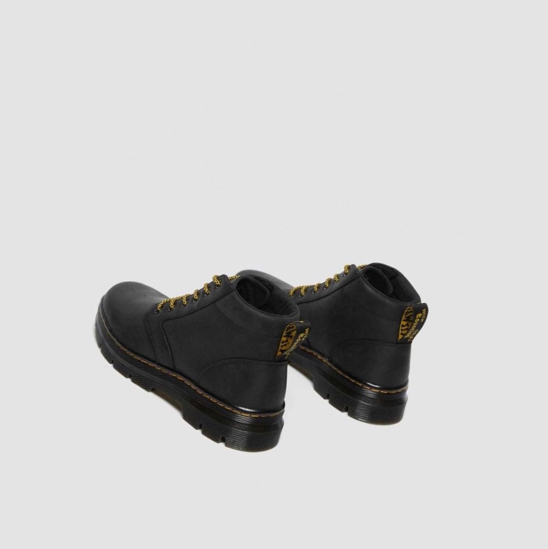 Dr Martens Bonny Férfi Alkalmi Cipő Fekete | 693271WYQ