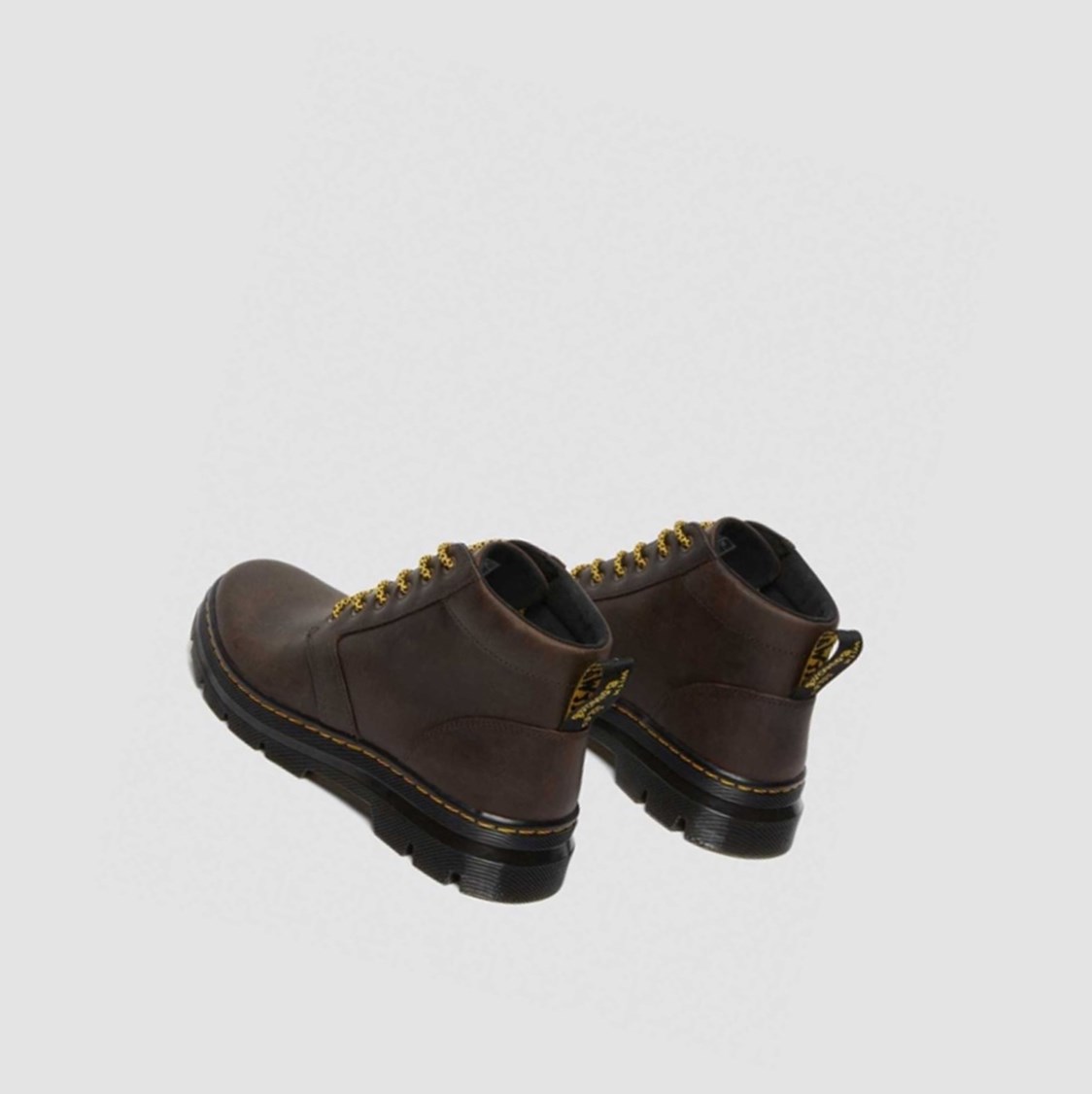 Dr Martens Bonny Férfi Alkalmi Bakancs Barna | 140728KLJ