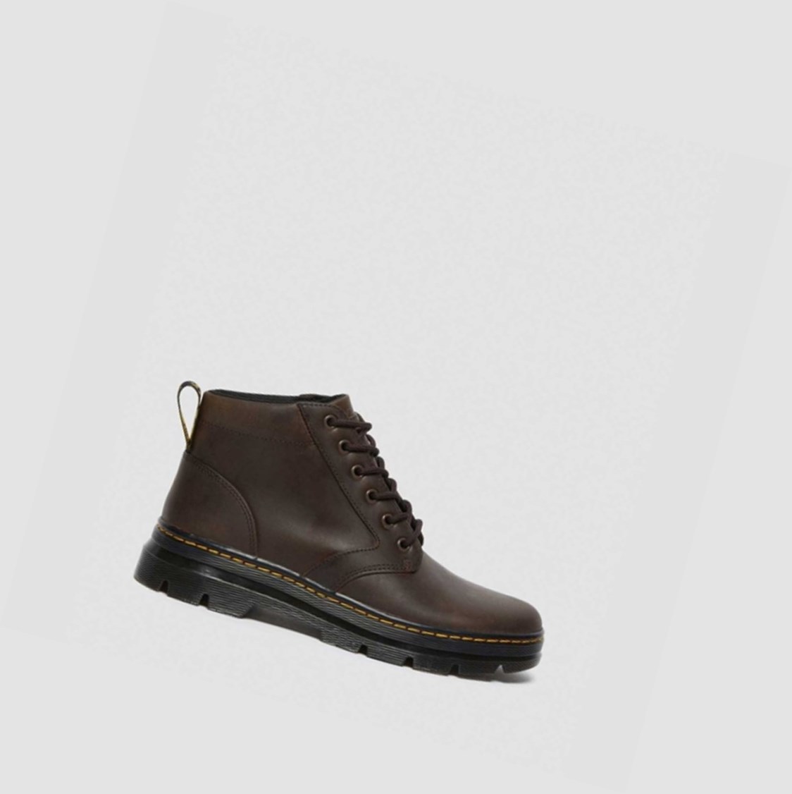 Dr Martens Bonny Férfi Alkalmi Bakancs Barna | 140728KLJ