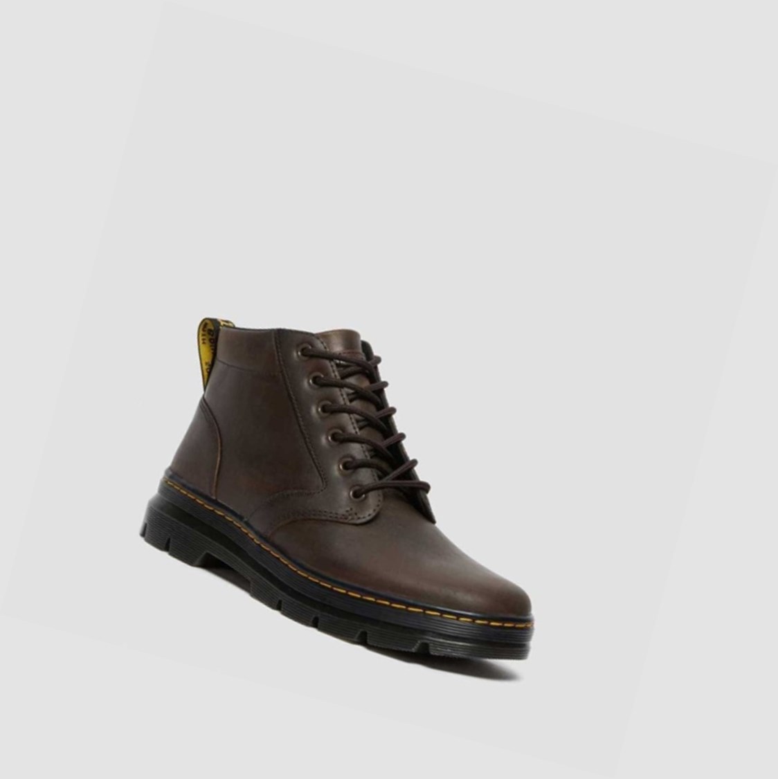 Dr Martens Bonny Férfi Alkalmi Bakancs Barna | 140728KLJ